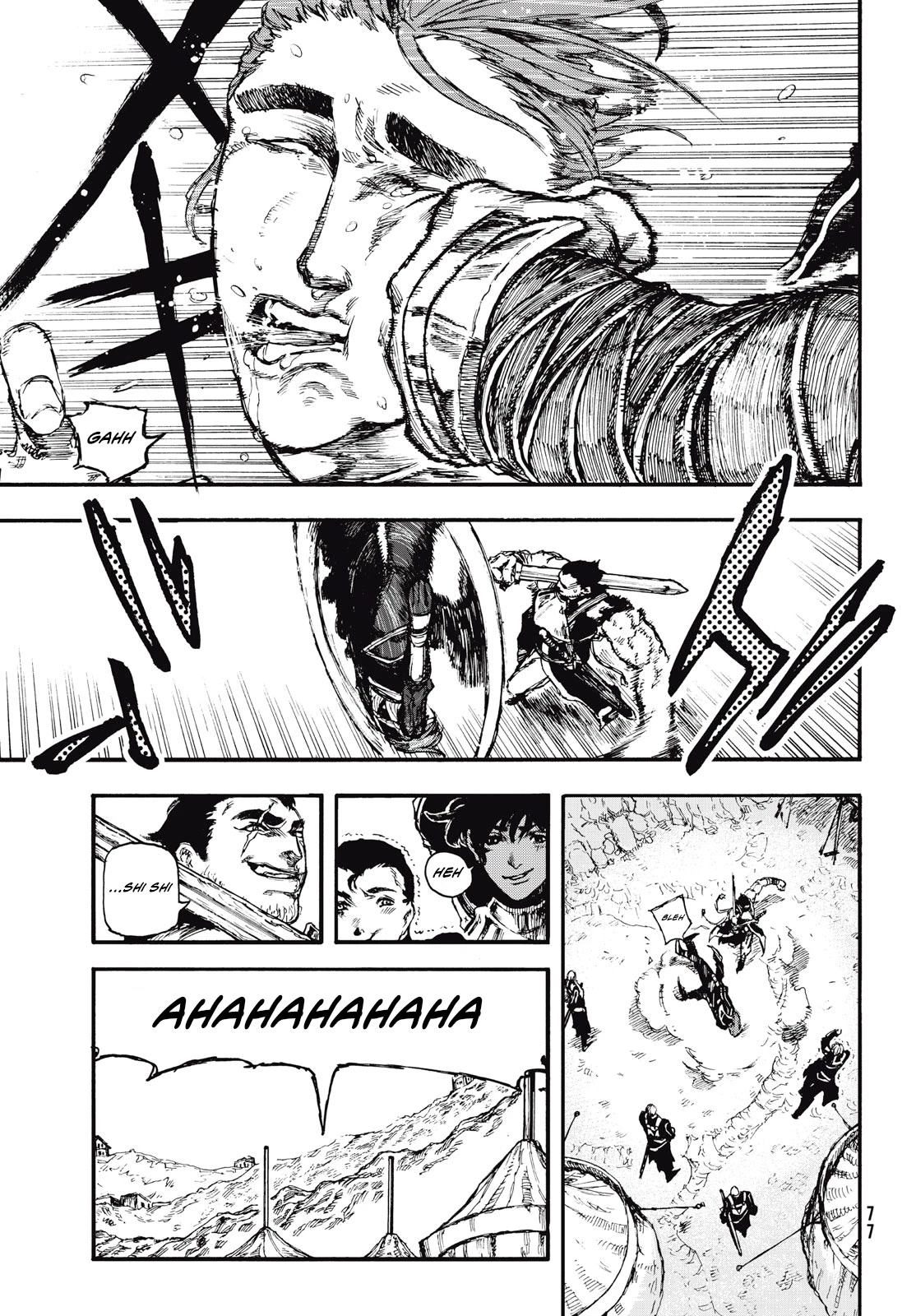 What Do You Wish For With Those Murky Eyes: Record of Highserk War Chapter 7 page 12 - Chapter 7