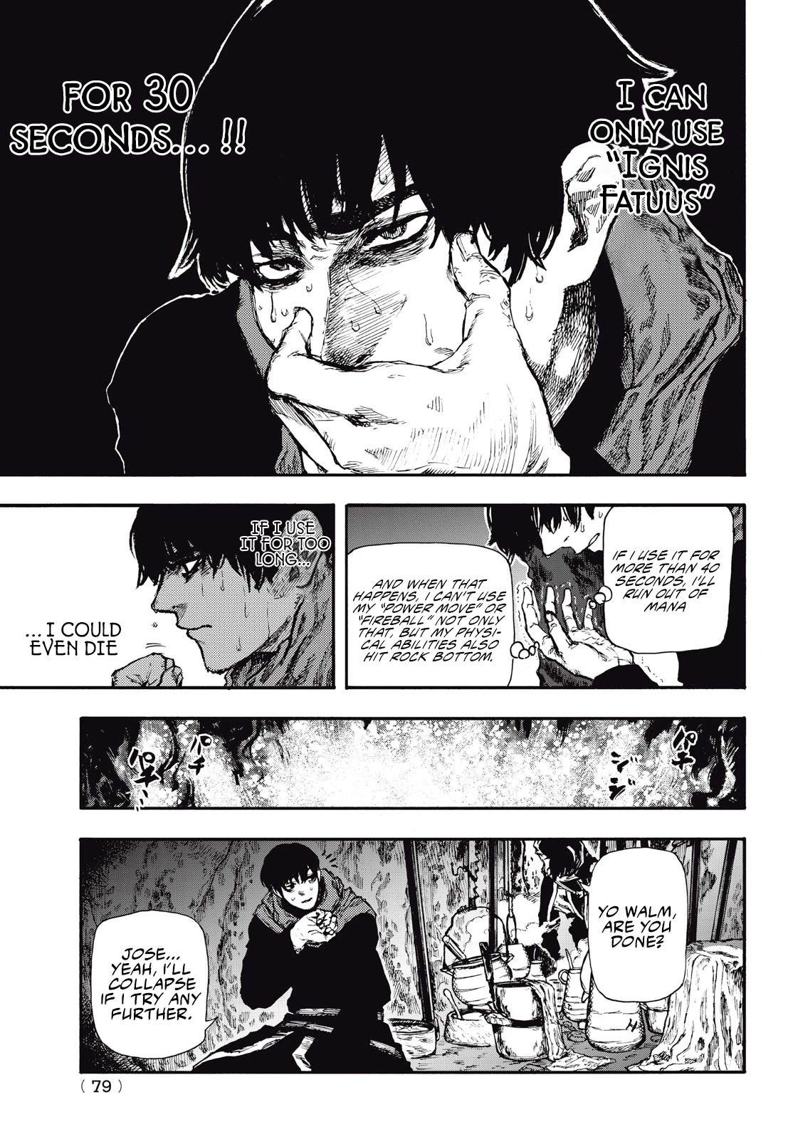What Do You Wish For With Those Murky Eyes: Record of Highserk War Chapter 7 page 14 - Chapter 7