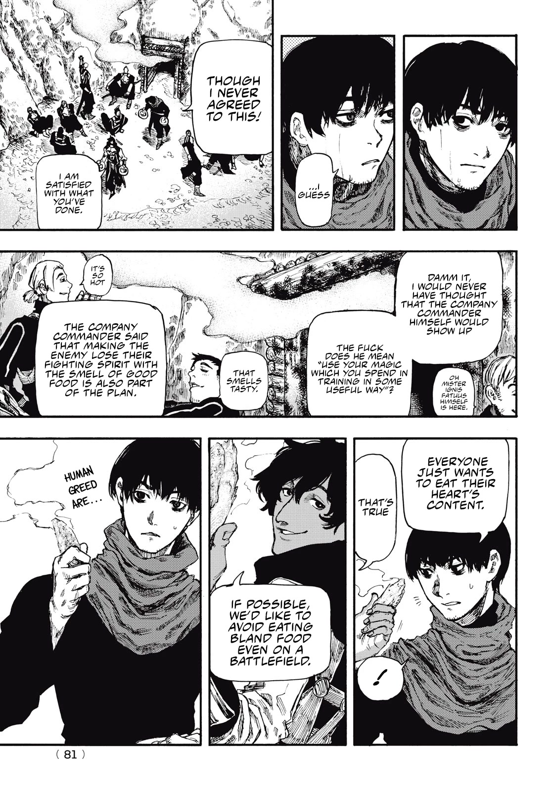 What Do You Wish For With Those Murky Eyes: Record of Highserk War Chapter 7 page 16 - Chapter 7