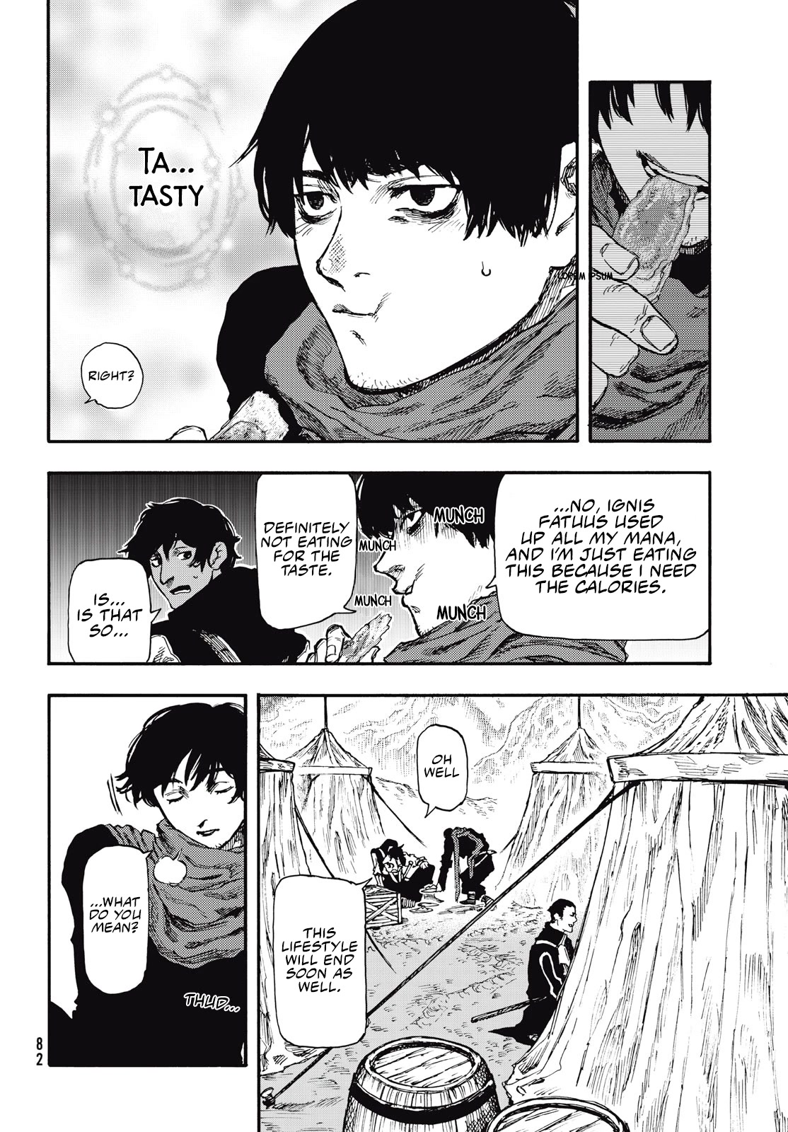 What Do You Wish For With Those Murky Eyes: Record of Highserk War Chapter 7 page 17 - Chapter 7