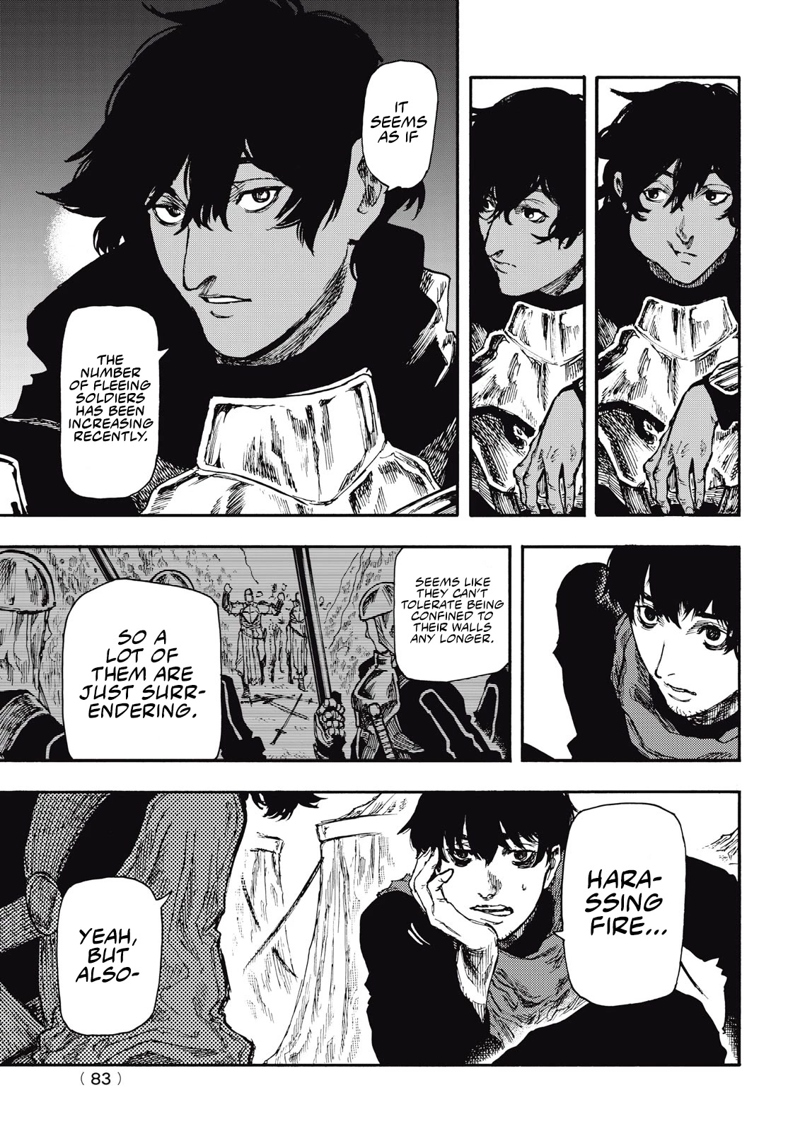 What Do You Wish For With Those Murky Eyes: Record of Highserk War Chapter 7 page 18 - Chapter 7