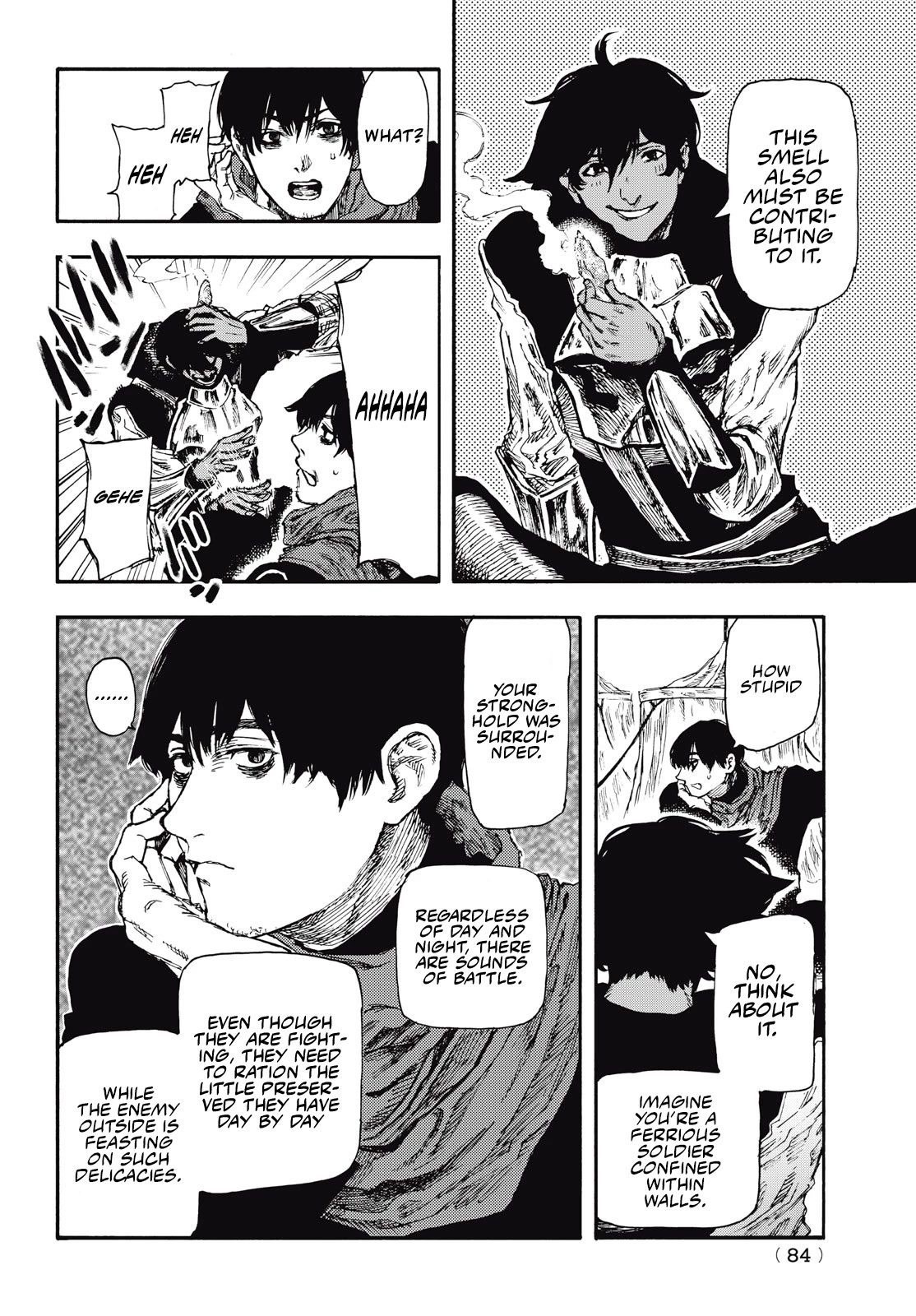 What Do You Wish For With Those Murky Eyes: Record of Highserk War Chapter 7 page 19 - Chapter 7