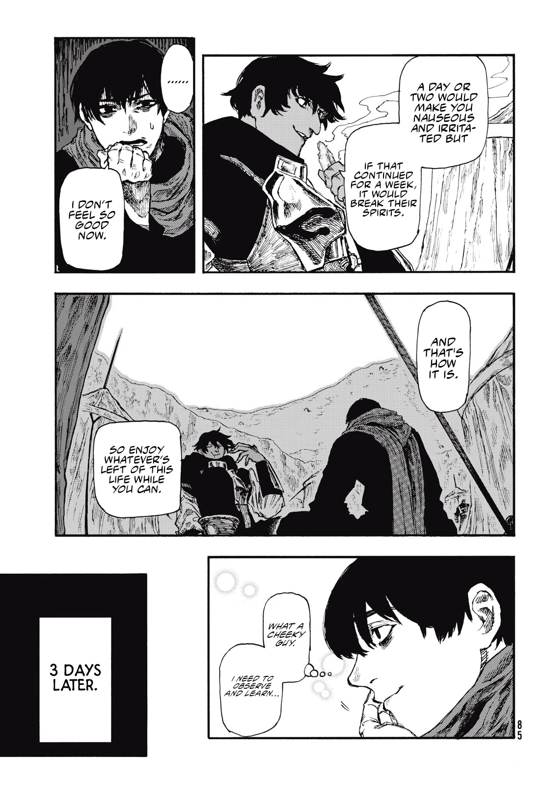 What Do You Wish For With Those Murky Eyes: Record of Highserk War Chapter 7 page 20 - Chapter 7