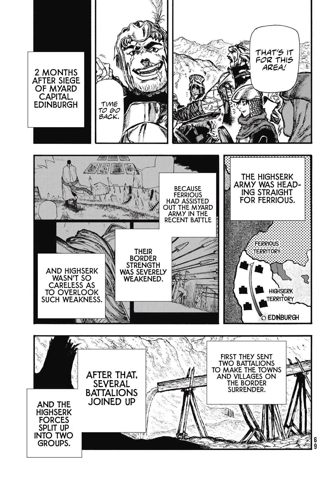 What Do You Wish For With Those Murky Eyes: Record of Highserk War Chapter 7 page 4 - Chapter 7