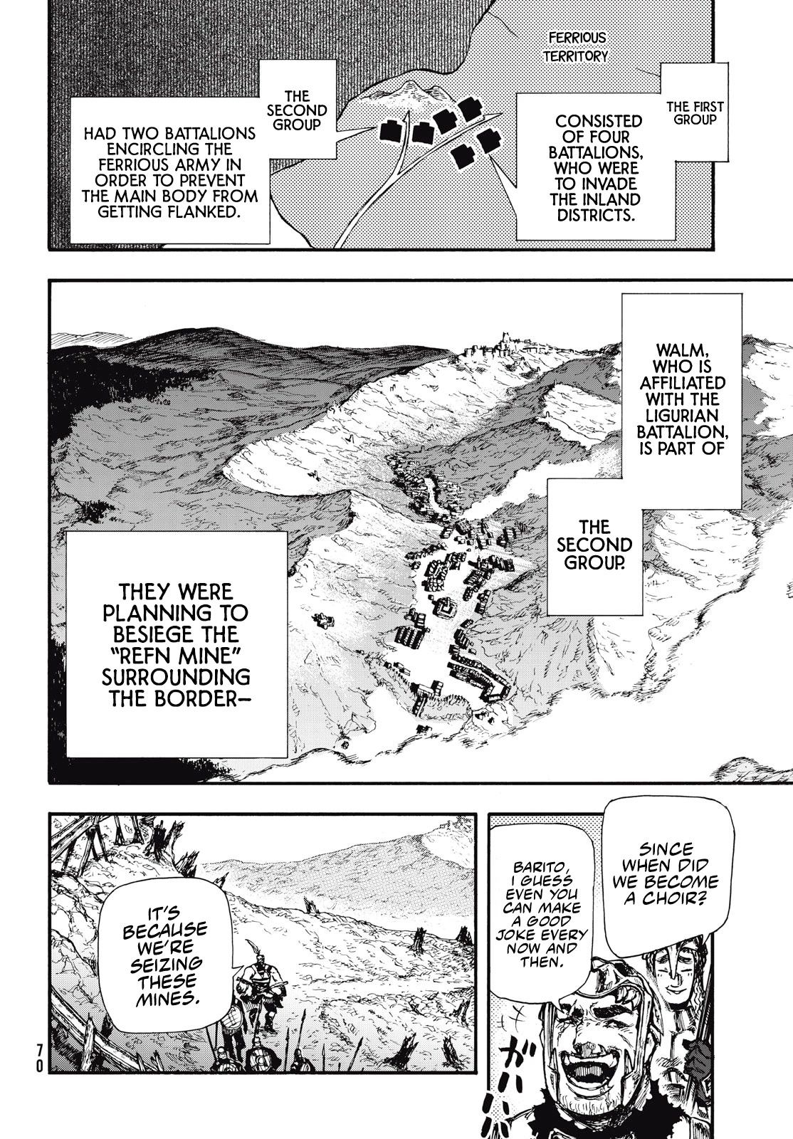 What Do You Wish For With Those Murky Eyes: Record of Highserk War Chapter 7 page 5 - Chapter 7