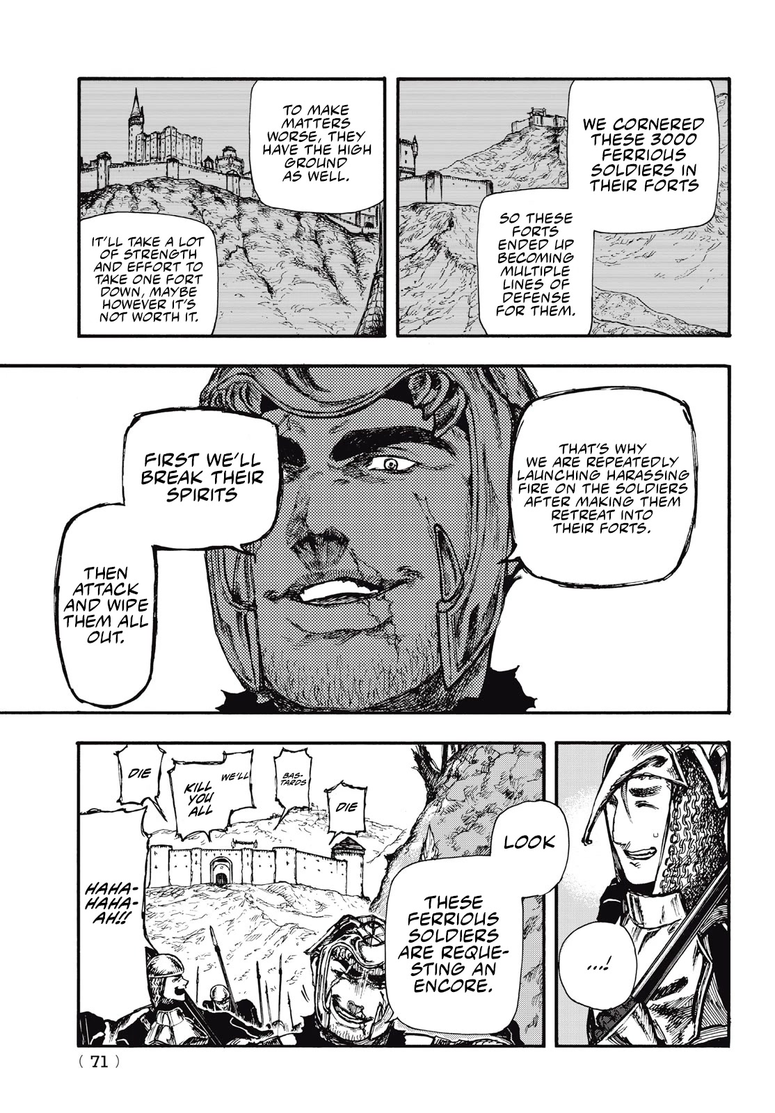 What Do You Wish For With Those Murky Eyes: Record of Highserk War Chapter 7 page 6 - Chapter 7