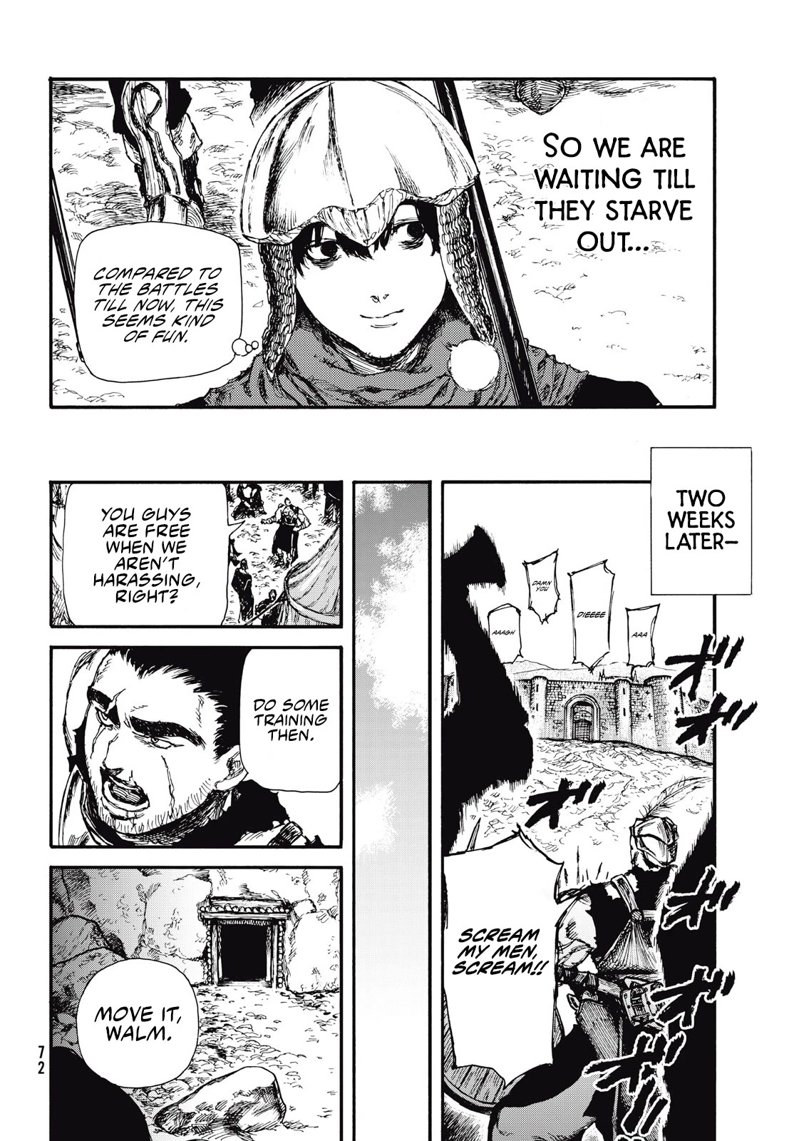 What Do You Wish For With Those Murky Eyes: Record of Highserk War Chapter 7 page 7 - Chapter 7