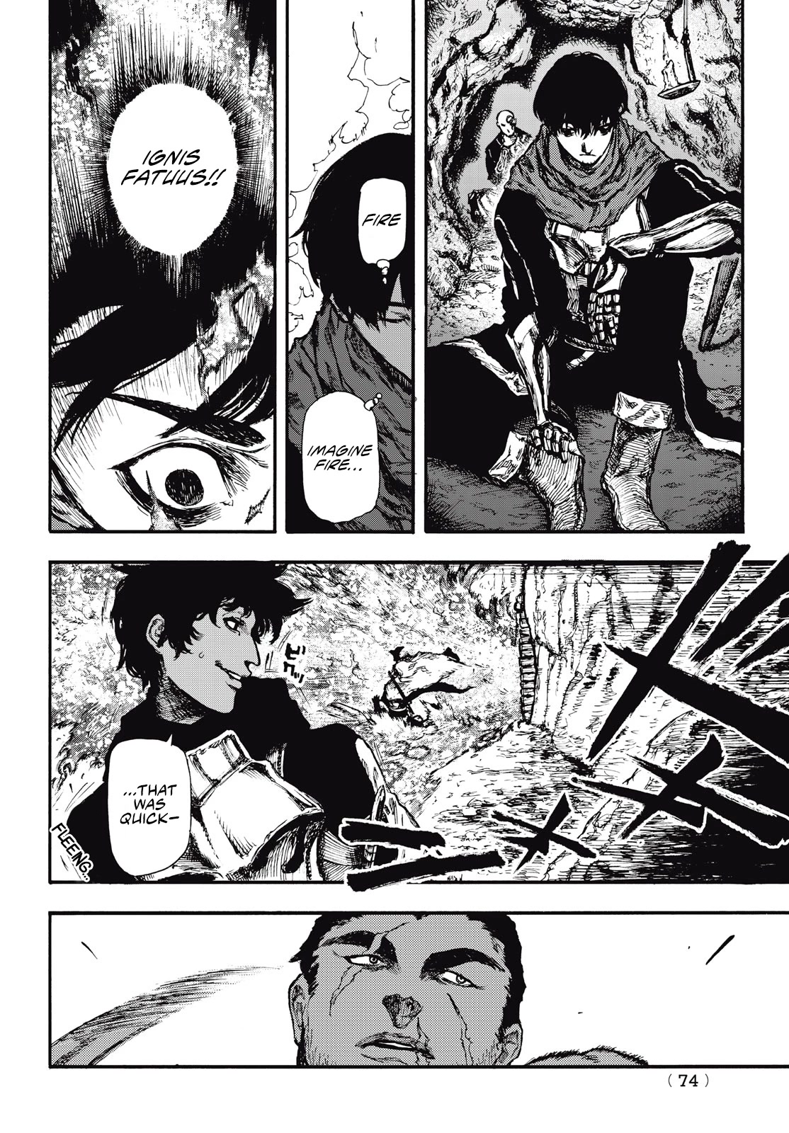 What Do You Wish For With Those Murky Eyes: Record of Highserk War Chapter 7 page 9 - Chapter 7
