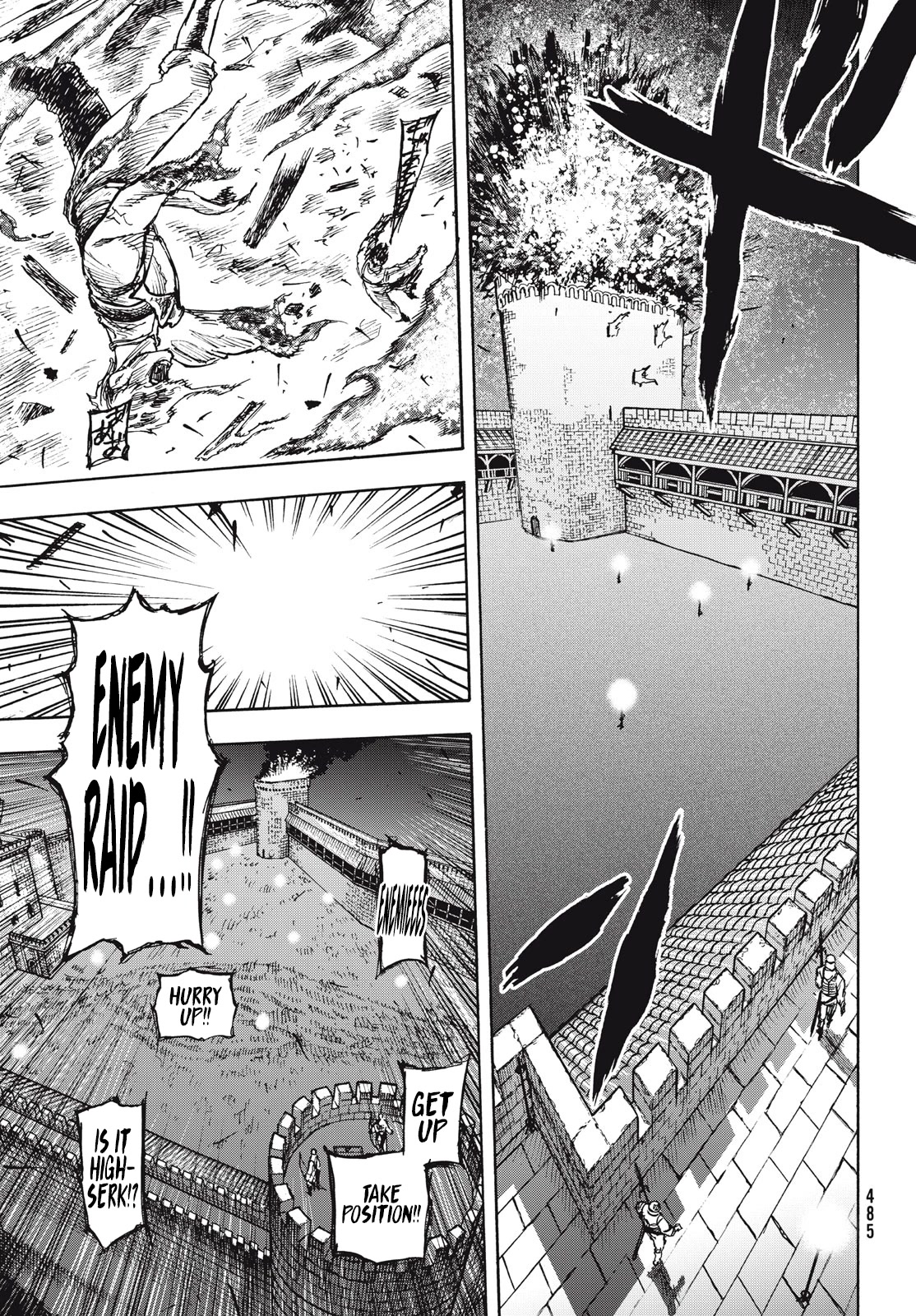 What Do You Wish For With Those Murky Eyes: Record of Highserk War Chapter 8 page 12 - Chapter 8