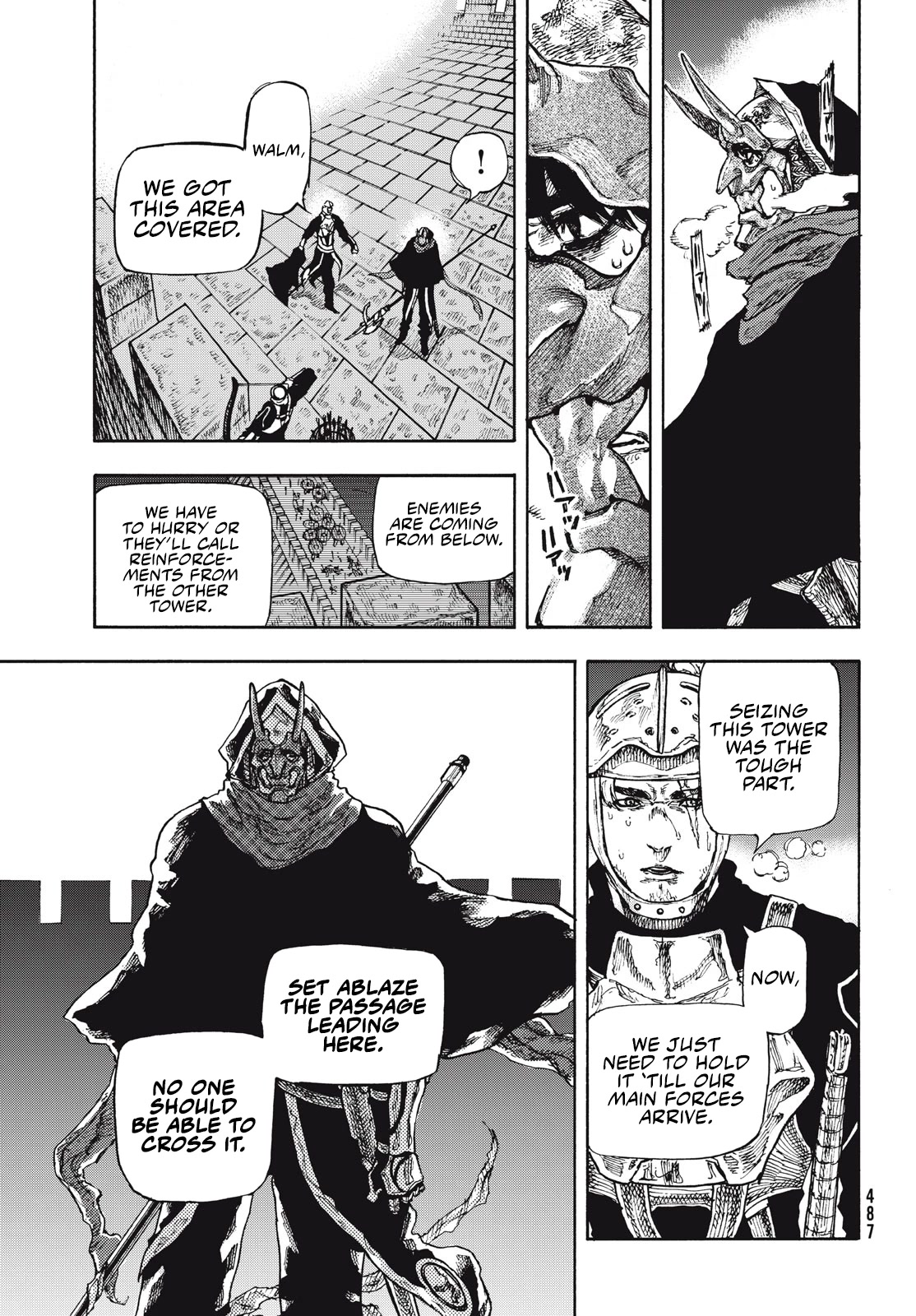 What Do You Wish For With Those Murky Eyes: Record of Highserk War Chapter 8 page 14 - Chapter 8