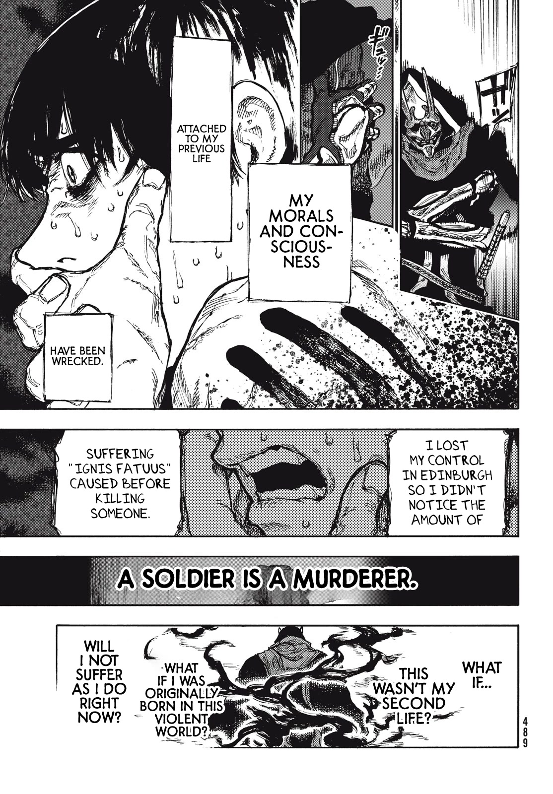 What Do You Wish For With Those Murky Eyes: Record of Highserk War Chapter 8 page 16 - Chapter 8