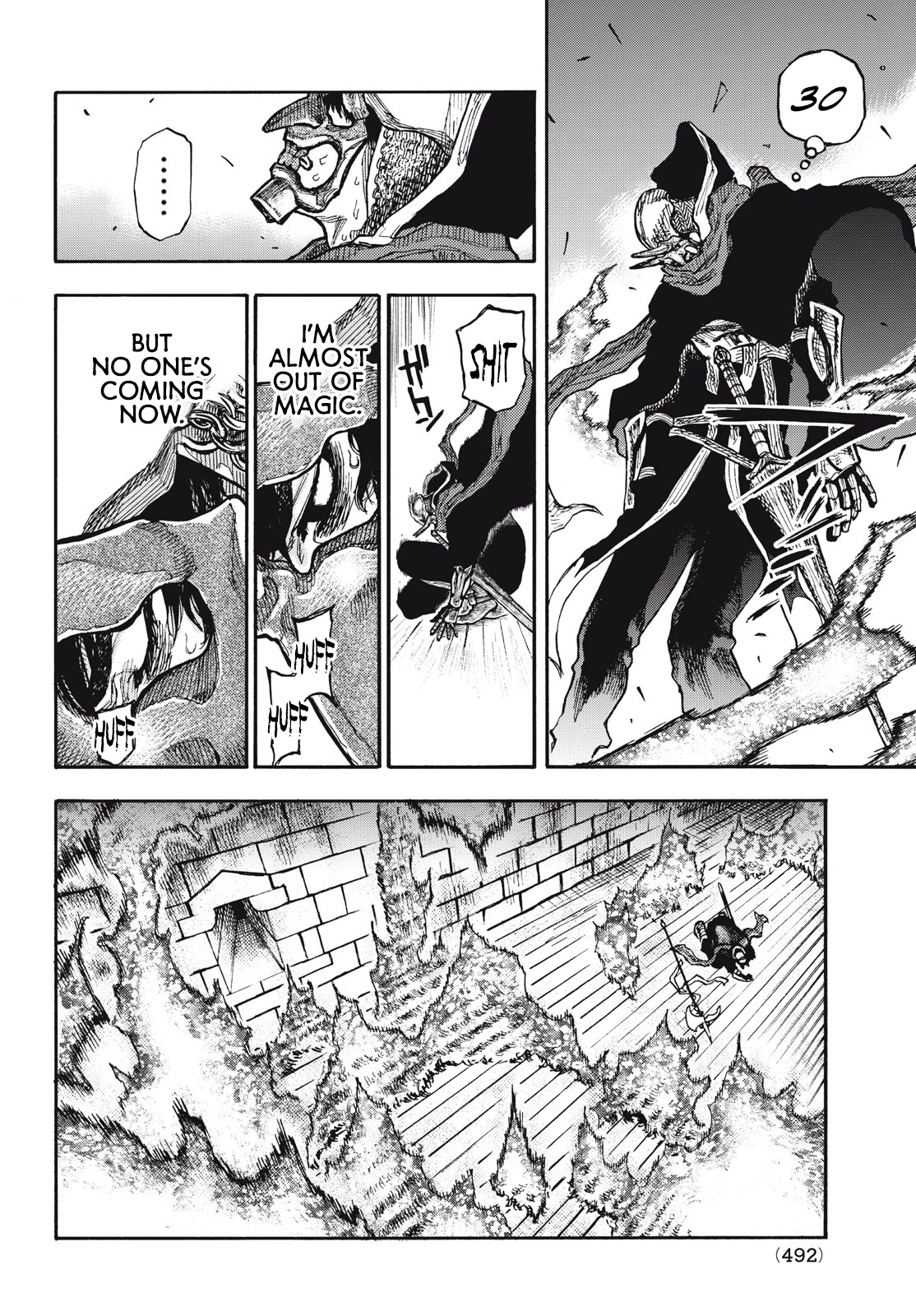 What Do You Wish For With Those Murky Eyes: Record of Highserk War Chapter 8 page 19 - Chapter 8