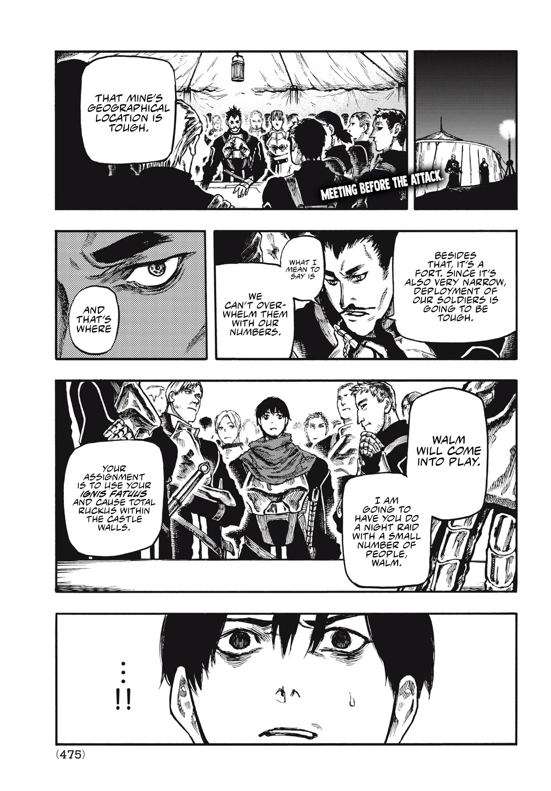 What Do You Wish For With Those Murky Eyes: Record of Highserk War Chapter 8 page 2 - Chapter 8