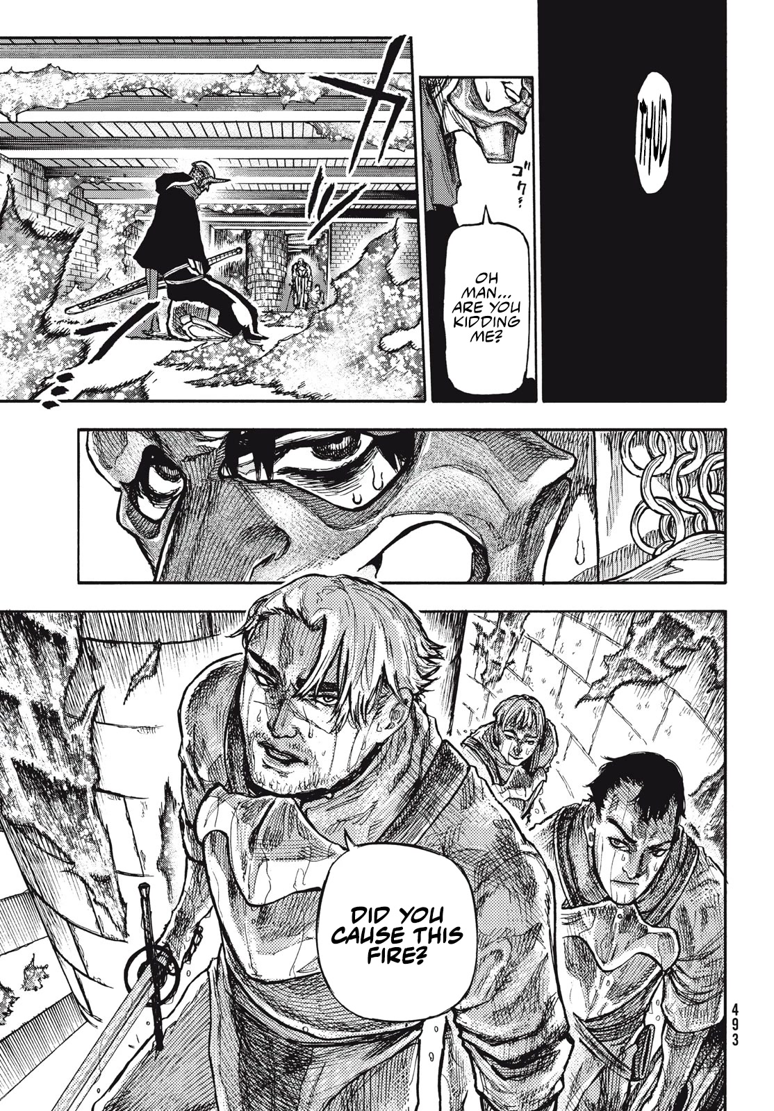 What Do You Wish For With Those Murky Eyes: Record of Highserk War Chapter 8 page 20 - Chapter 8
