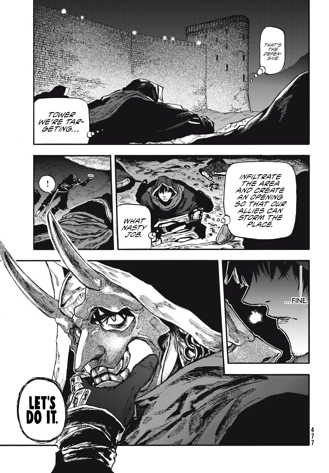 What Do You Wish For With Those Murky Eyes: Record of Highserk War Chapter 8 page 4 - Chapter 8