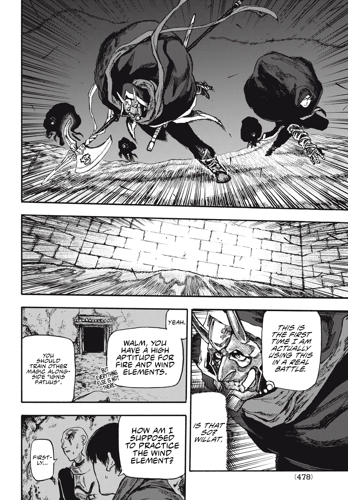 What Do You Wish For With Those Murky Eyes: Record of Highserk War Chapter 8 page 5 - Chapter 8