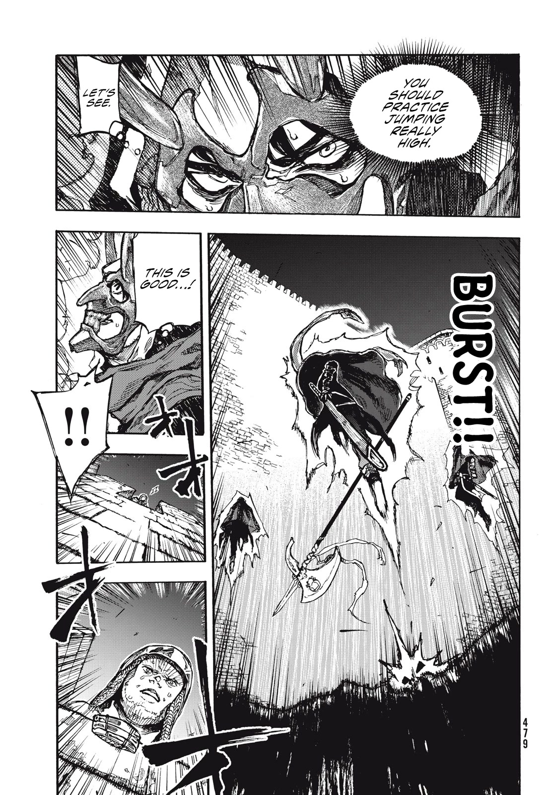 What Do You Wish For With Those Murky Eyes: Record of Highserk War Chapter 8 page 6 - Chapter 8