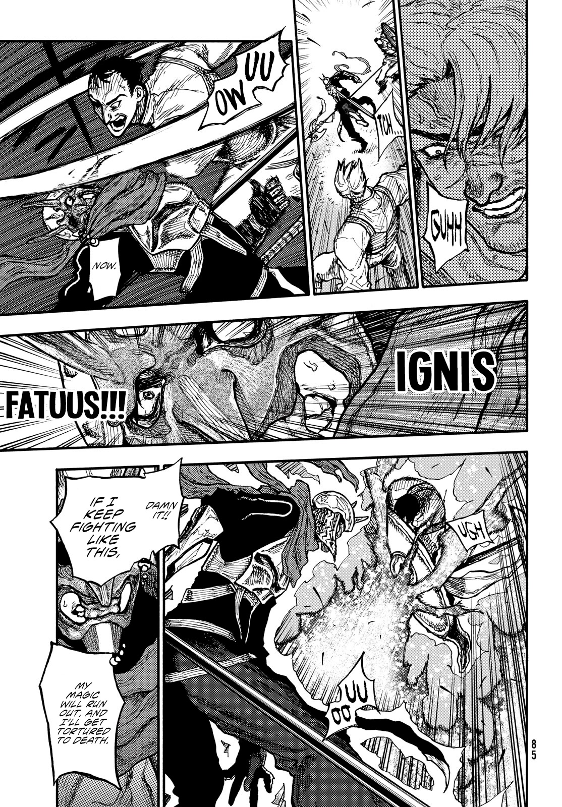 What Do You Wish For With Those Murky Eyes: Record of Highserk War Chapter 9 page 13 - Chapter 9