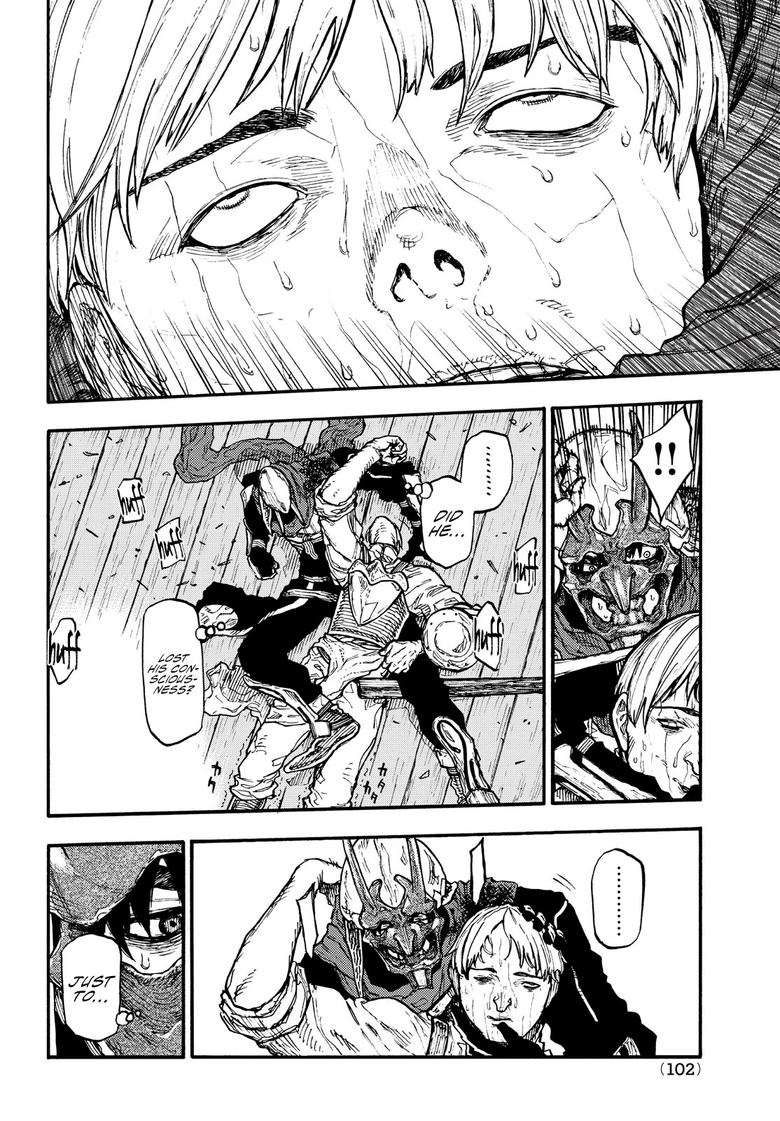 What Do You Wish For With Those Murky Eyes: Record of Highserk War Chapter 9 page 30 - Chapter 9