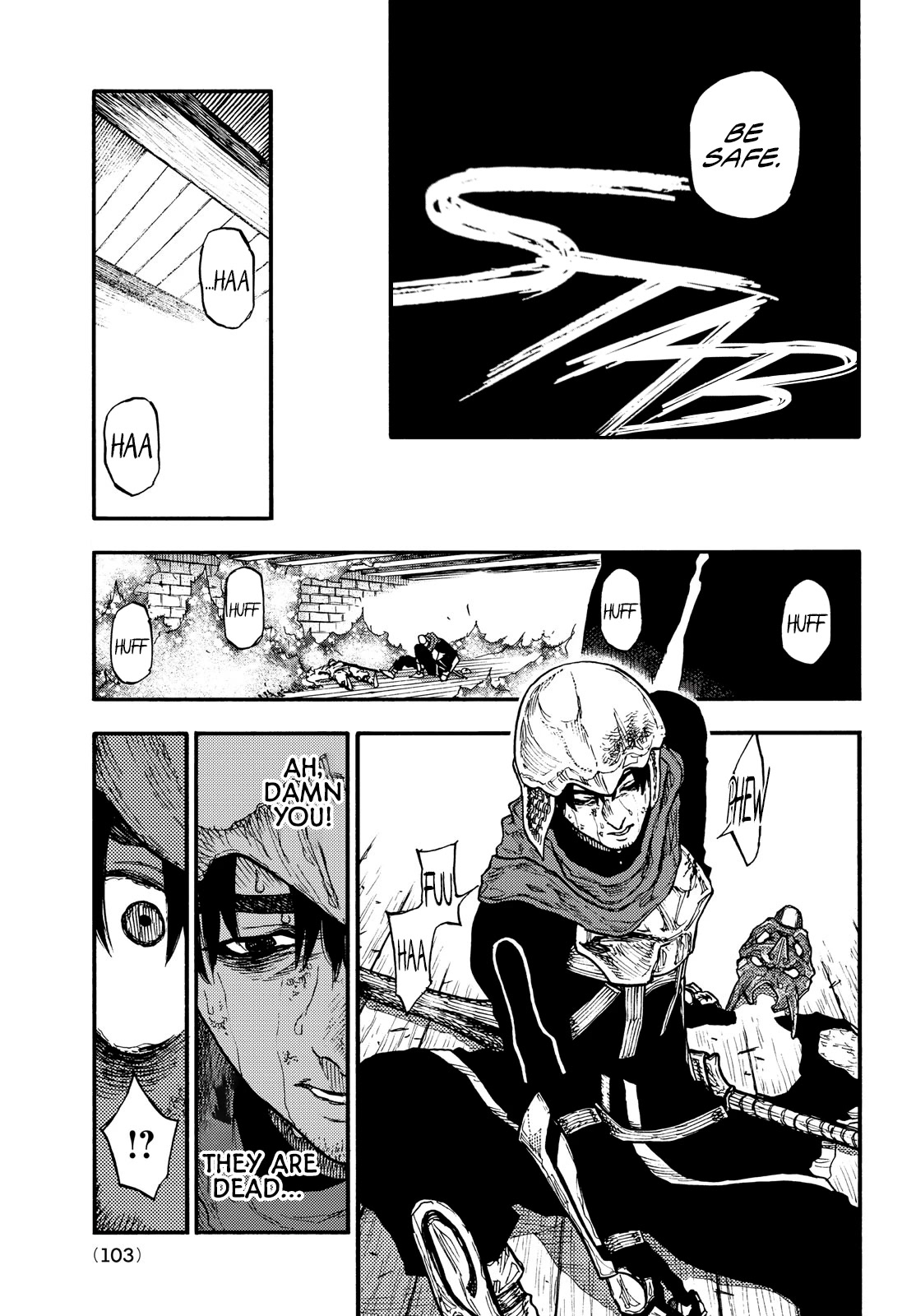 What Do You Wish For With Those Murky Eyes: Record of Highserk War Chapter 9 page 31 - Chapter 9