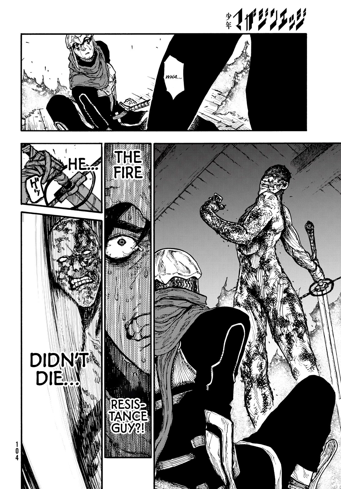 What Do You Wish For With Those Murky Eyes: Record of Highserk War Chapter 9 page 32 - Chapter 9