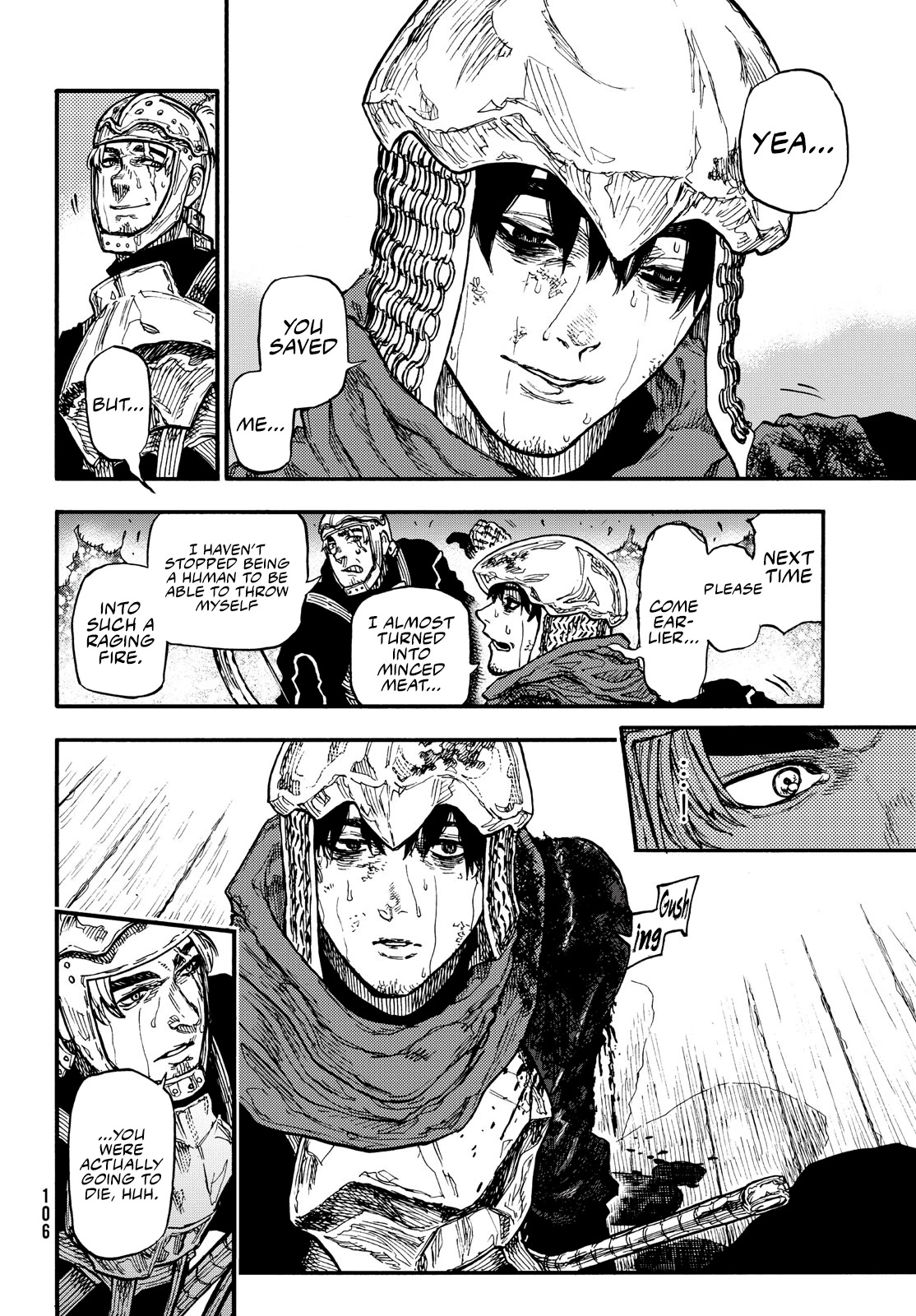 What Do You Wish For With Those Murky Eyes: Record of Highserk War Chapter 9 page 34 - Chapter 9