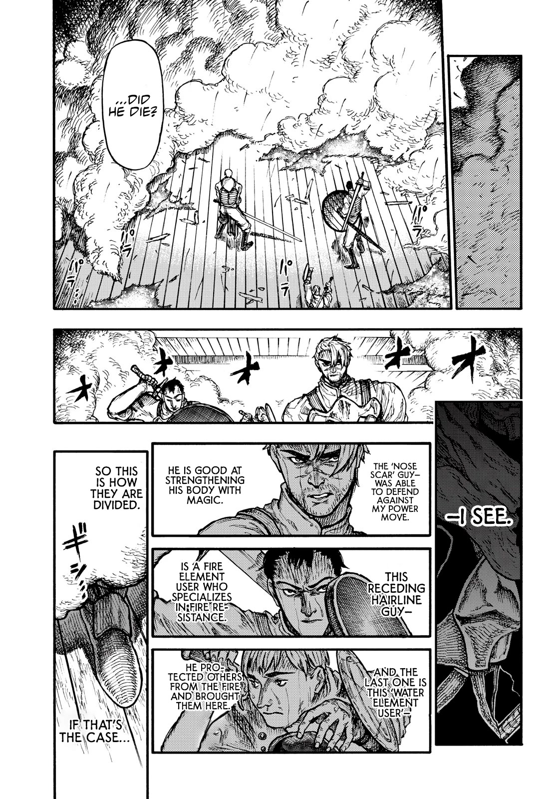 What Do You Wish For With Those Murky Eyes: Record of Highserk War Chapter 9 page 8 - Chapter 9
