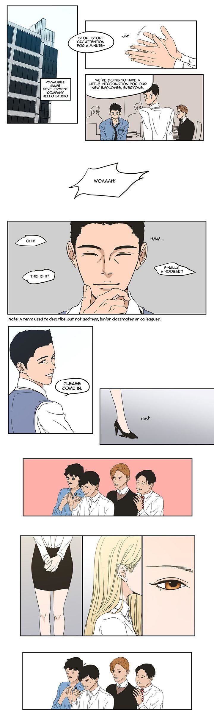 What Does The Fox Say? Chapter 1 page 1 - Chapter 1