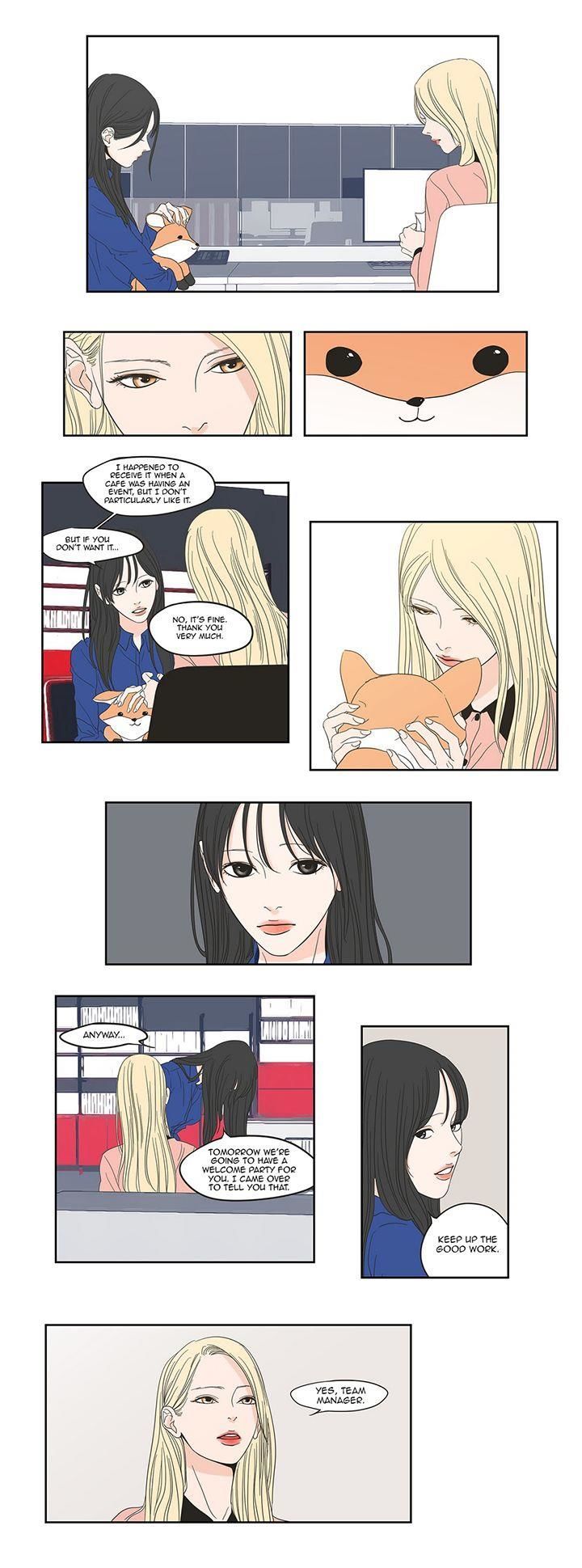 What Does The Fox Say? Chapter 1 page 10 - Chapter 1