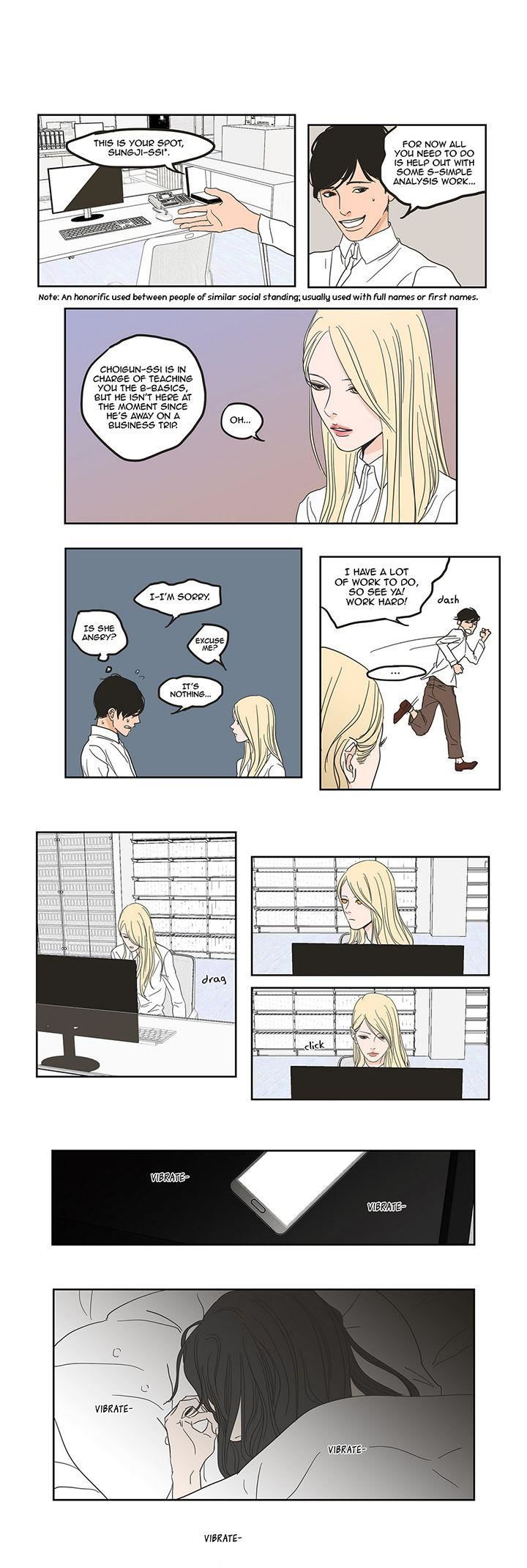 What Does The Fox Say? Chapter 1 page 3 - Chapter 1