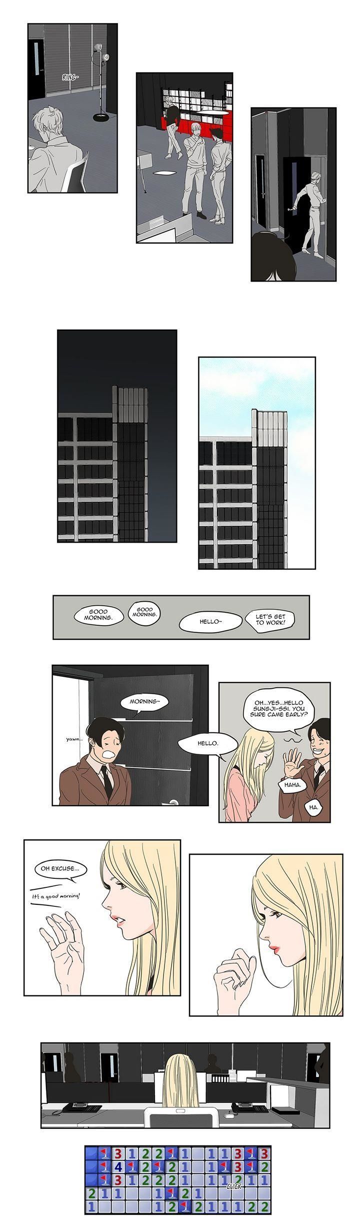 What Does The Fox Say? Chapter 1 page 5 - Chapter 1
