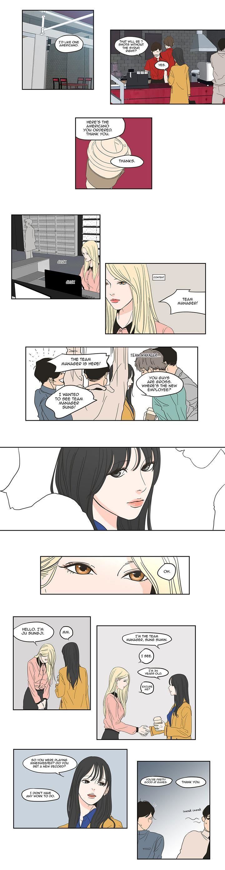 What Does The Fox Say? Chapter 1 page 6 - Chapter 1