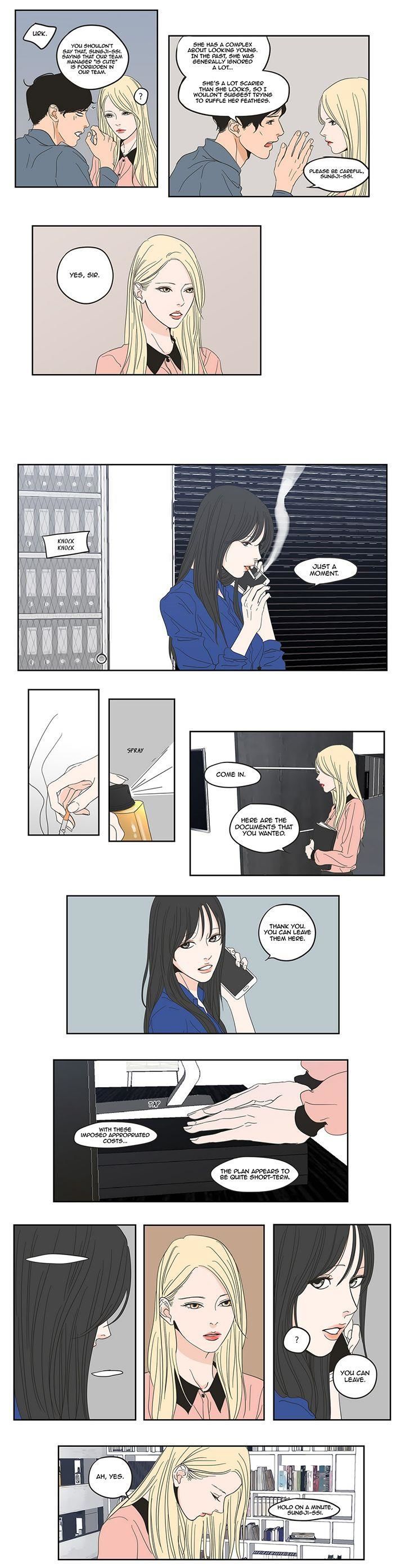 What Does The Fox Say? Chapter 1 page 8 - Chapter 1