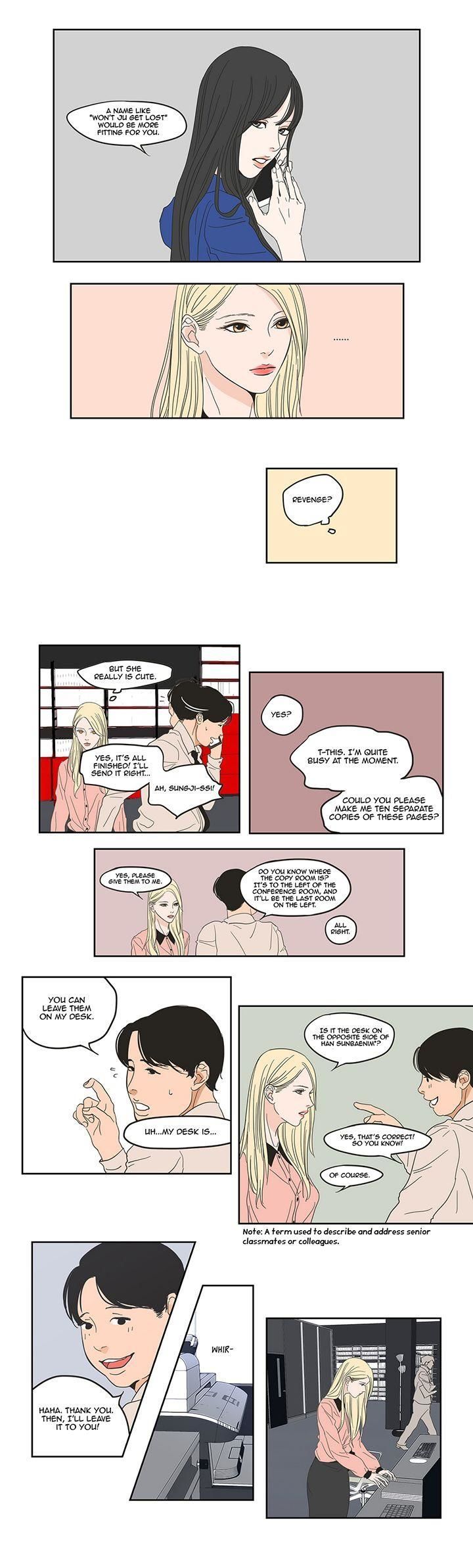 What Does The Fox Say? Chapter 1 page 9 - Chapter 1