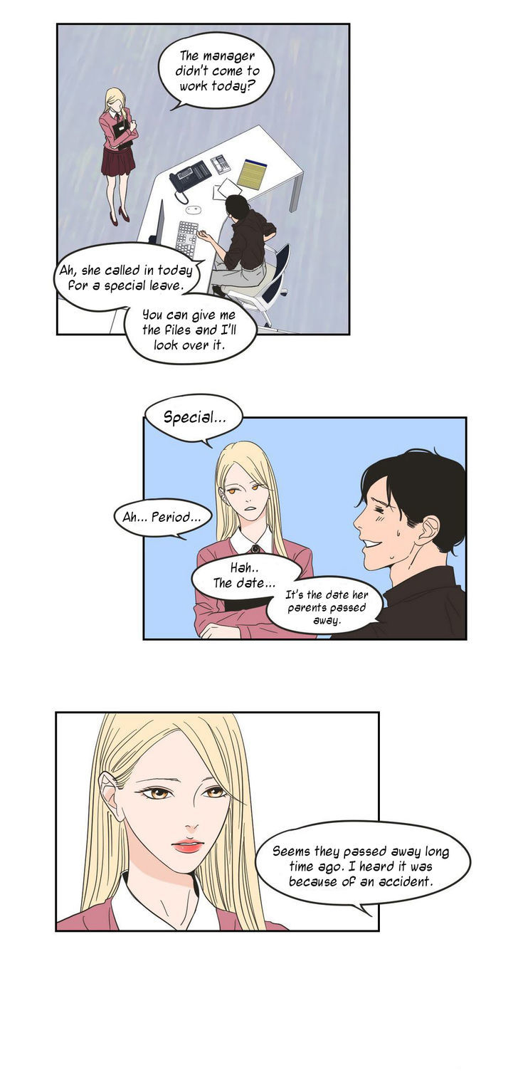 What Does The Fox Say? Chapter 10 page 13 - Chapter 10