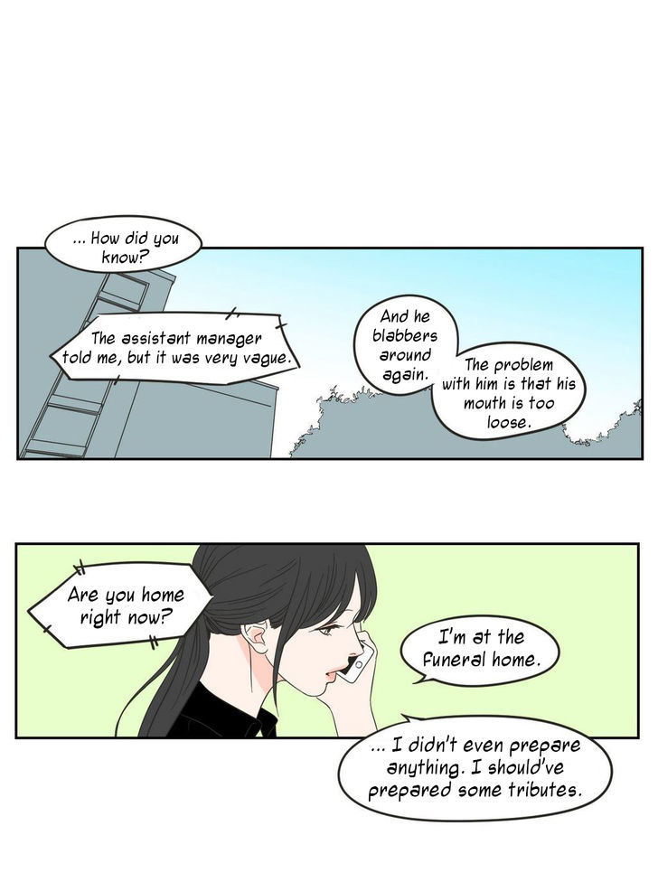 What Does The Fox Say? Chapter 10 page 32 - Chapter 10