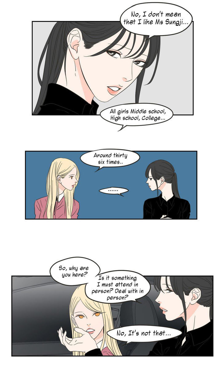 What Does The Fox Say? Chapter 11 page 24 - Chapter 11