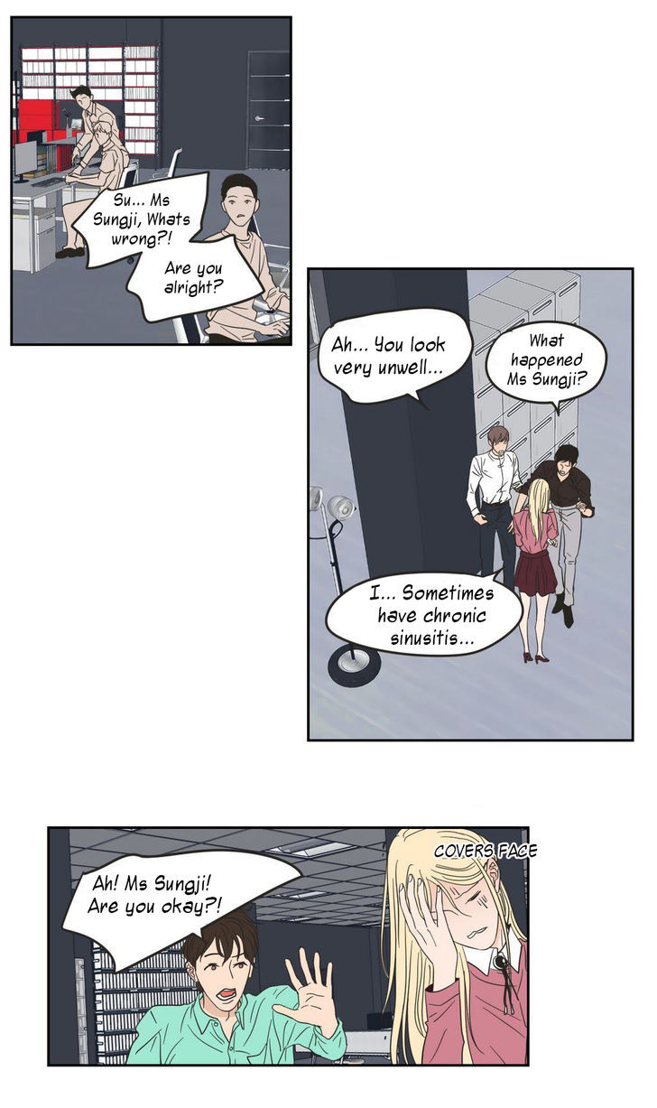 What Does The Fox Say? Chapter 11 page 3 - Chapter 11