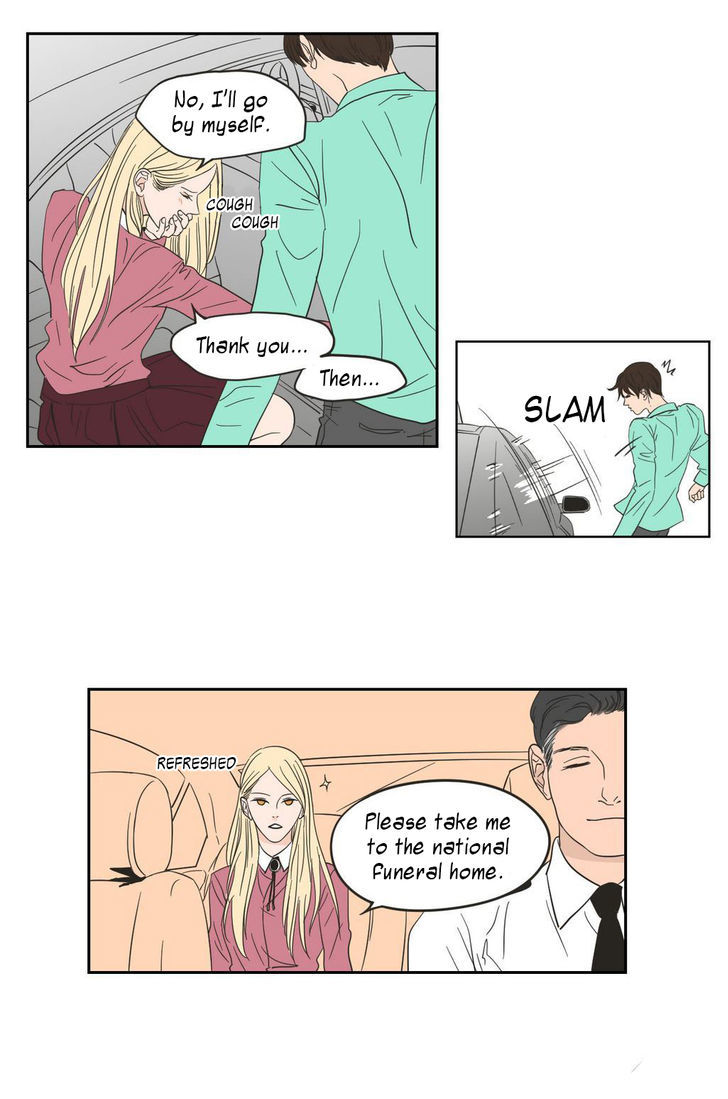 What Does The Fox Say? Chapter 11 page 6 - Chapter 11