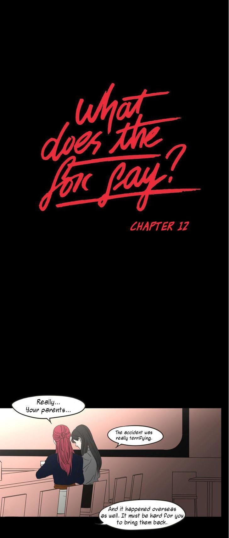 What Does The Fox Say? Chapter 12 page 1 - Chapter 12