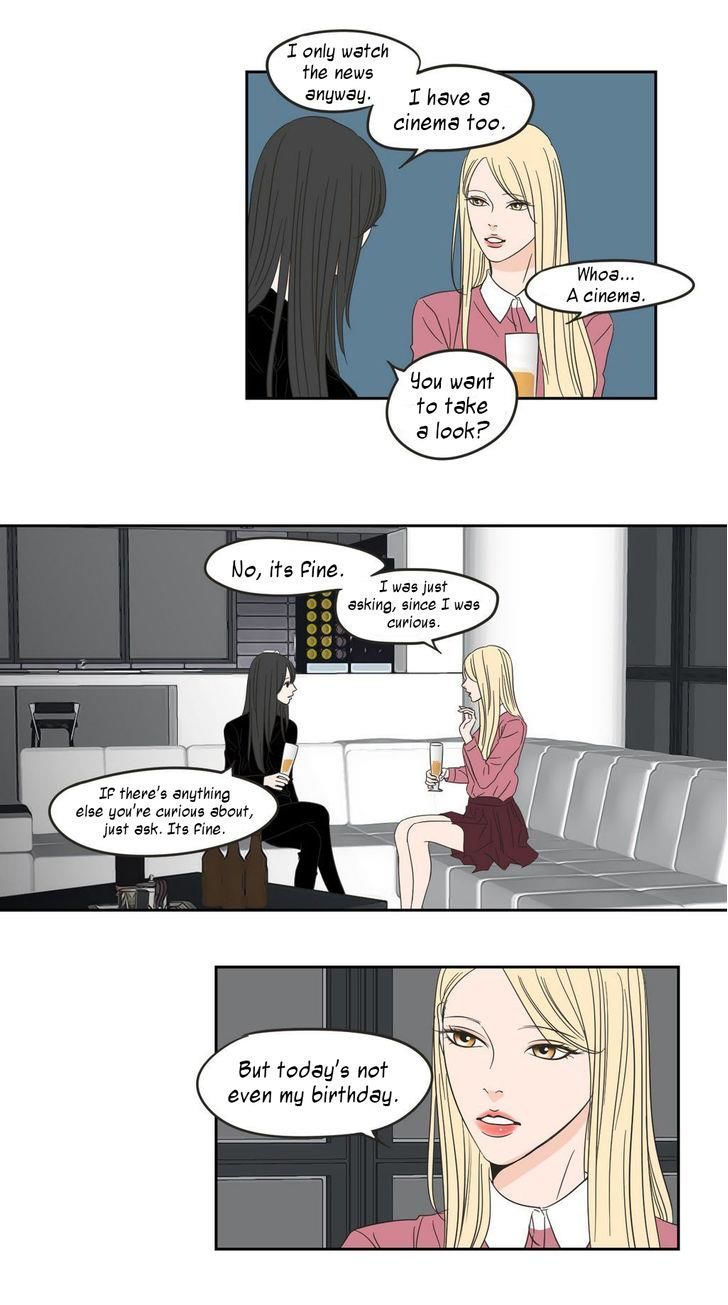 What Does The Fox Say? Chapter 12 page 16 - Chapter 12