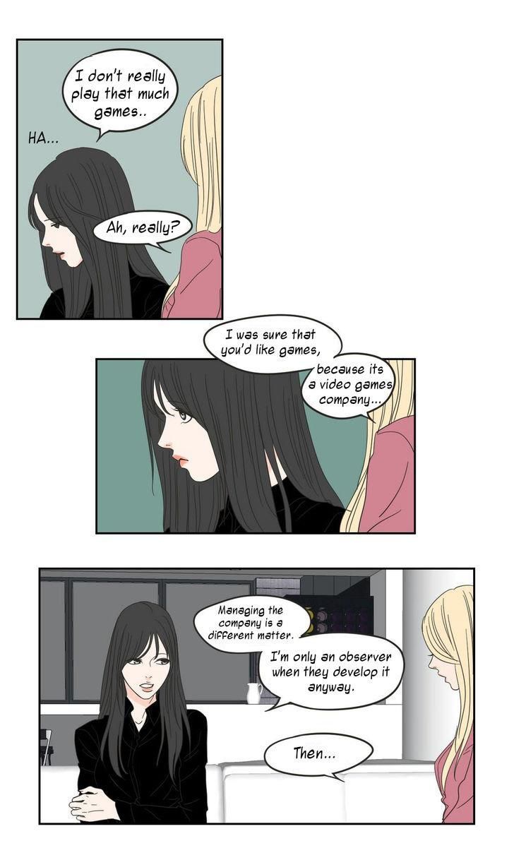 What Does The Fox Say? Chapter 12 page 21 - Chapter 12
