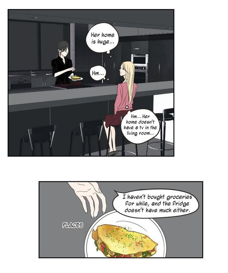 What Does The Fox Say? Chapter 12 page 8 - Chapter 12