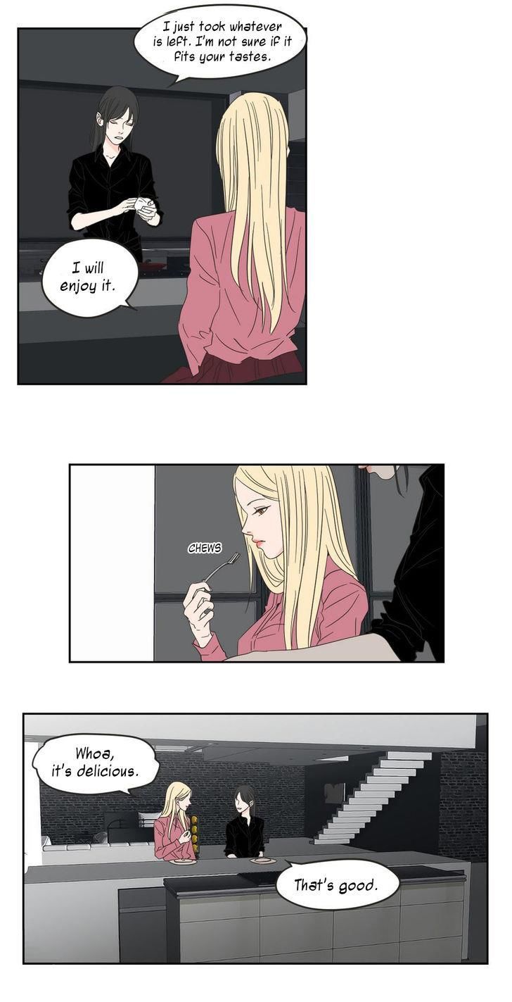 What Does The Fox Say? Chapter 12 page 9 - Chapter 12