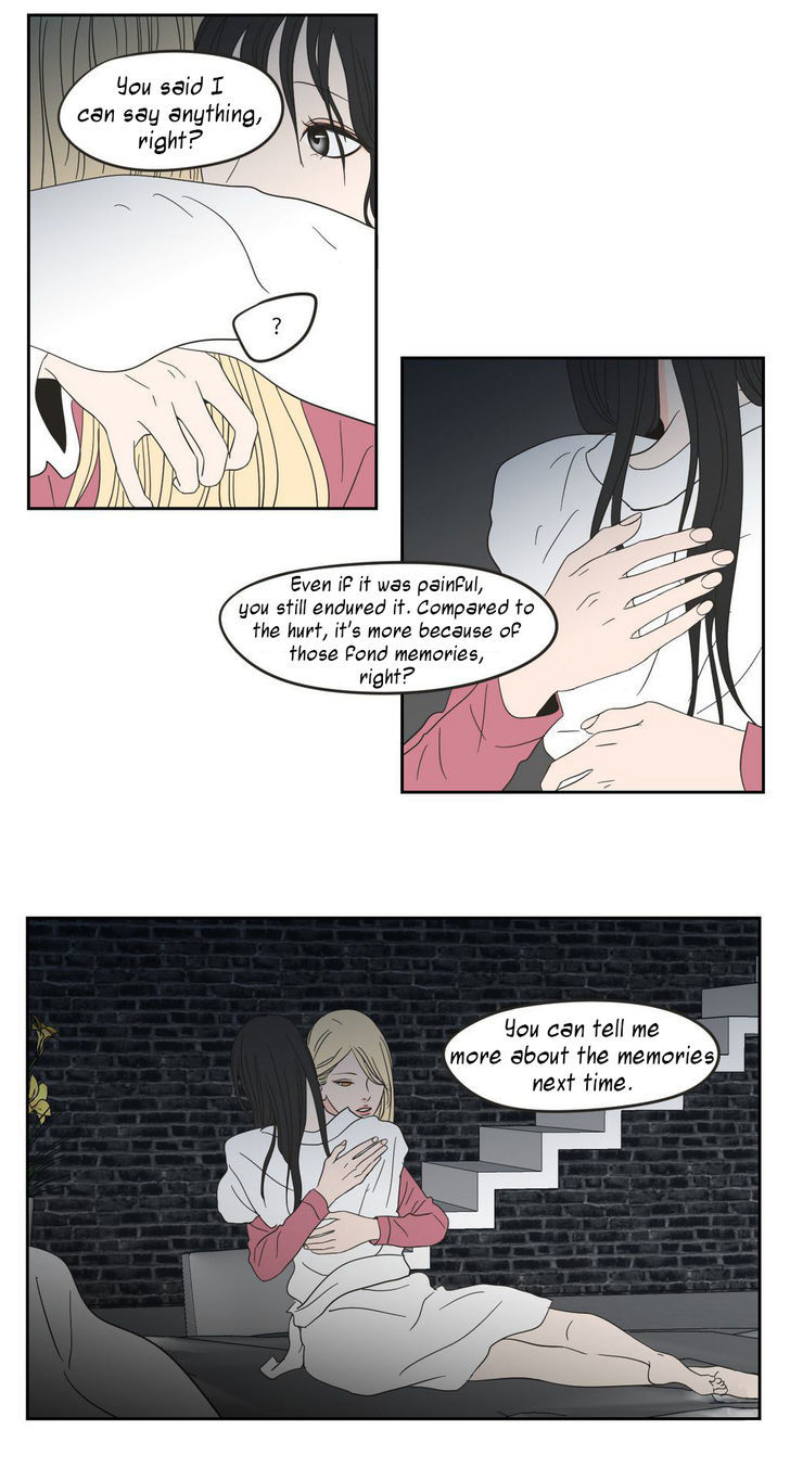 What Does The Fox Say? Chapter 13 page 11 - Chapter 13
