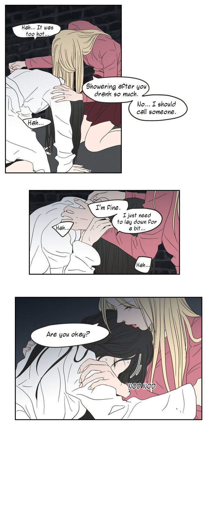 What Does The Fox Say? Chapter 13 page 4 - Chapter 13