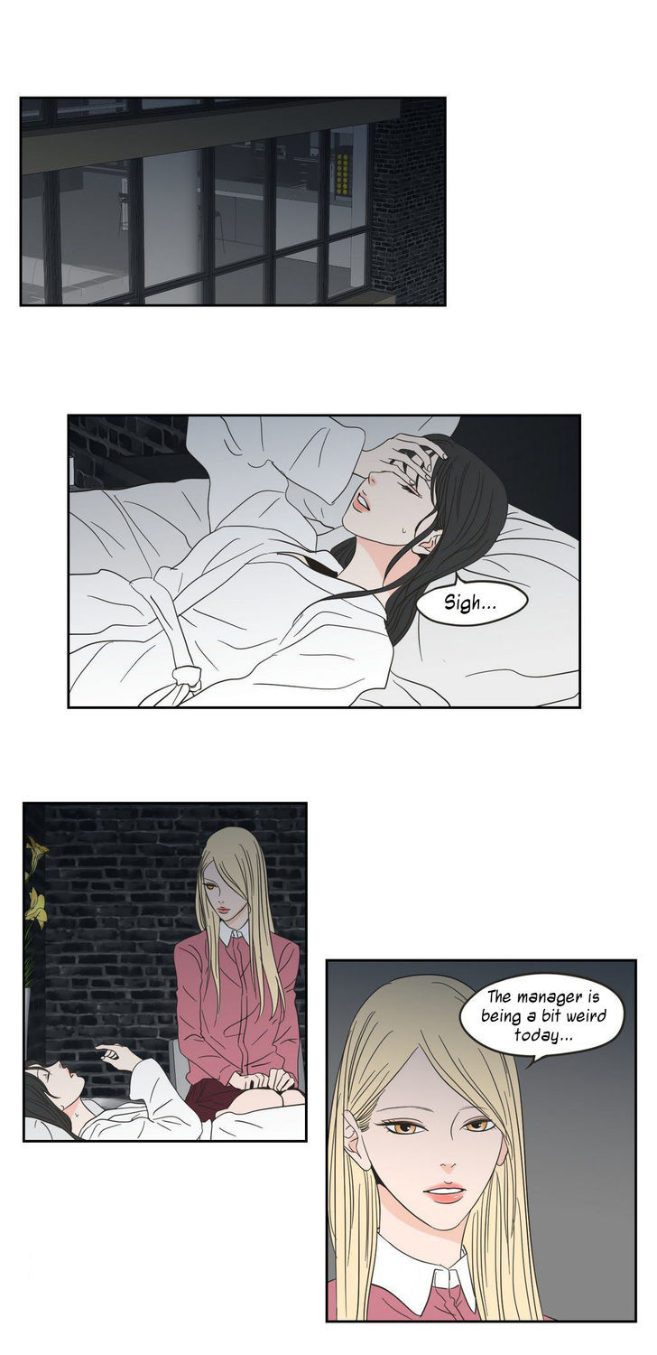 What Does The Fox Say? Chapter 13 page 5 - Chapter 13