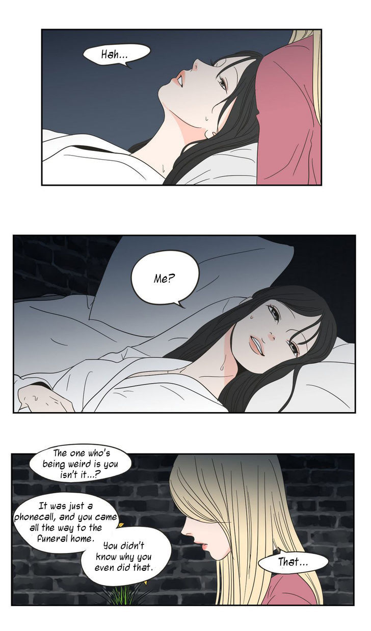 What Does The Fox Say? Chapter 13 page 6 - Chapter 13