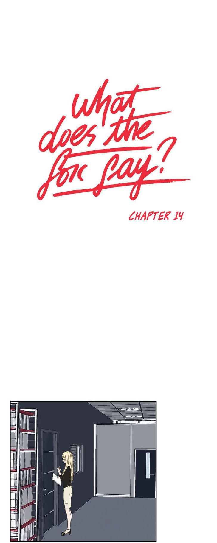 What Does The Fox Say? Chapter 14 page 1 - Chapter 14