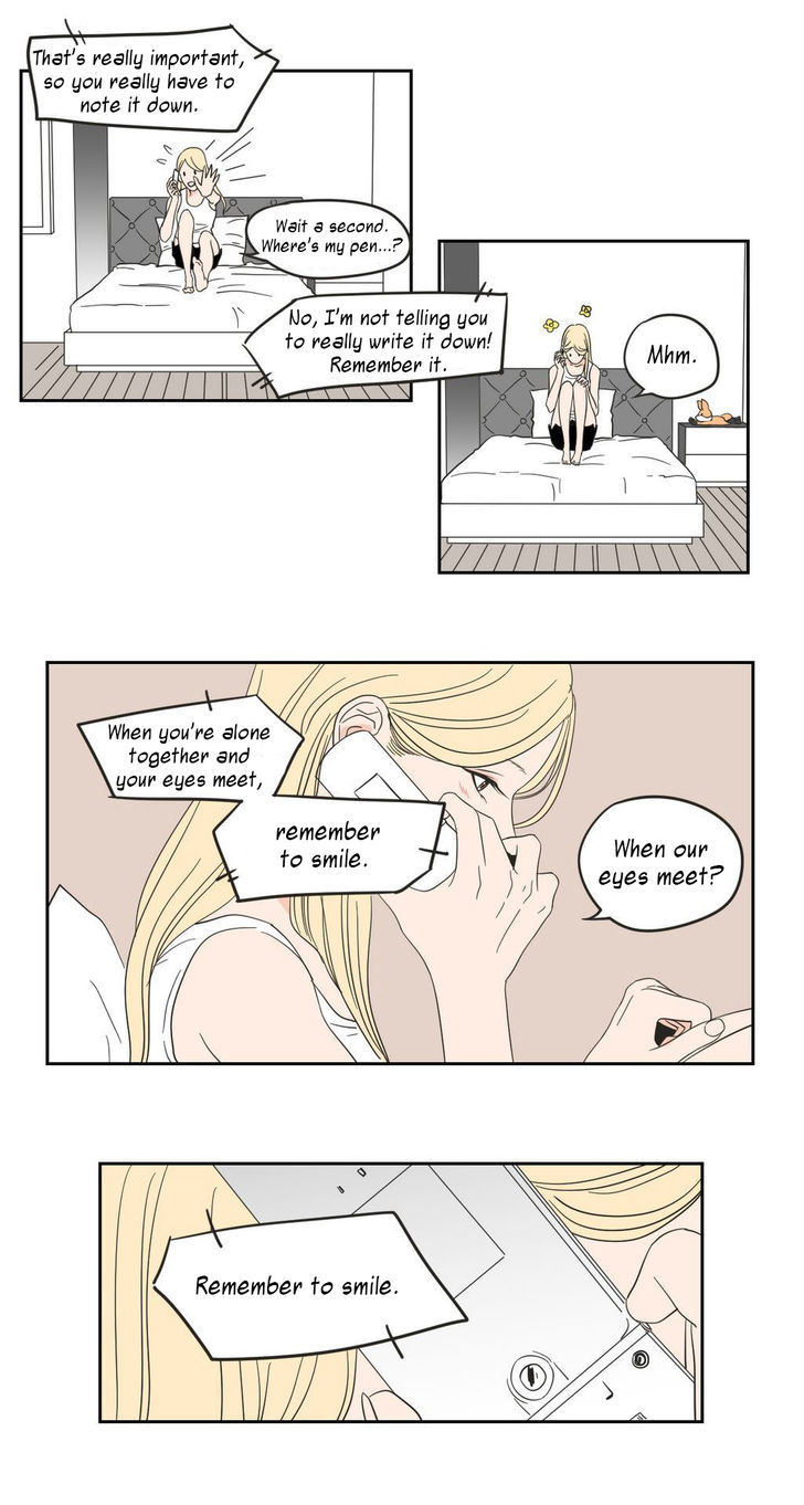What Does The Fox Say? Chapter 14 page 12 - Chapter 14
